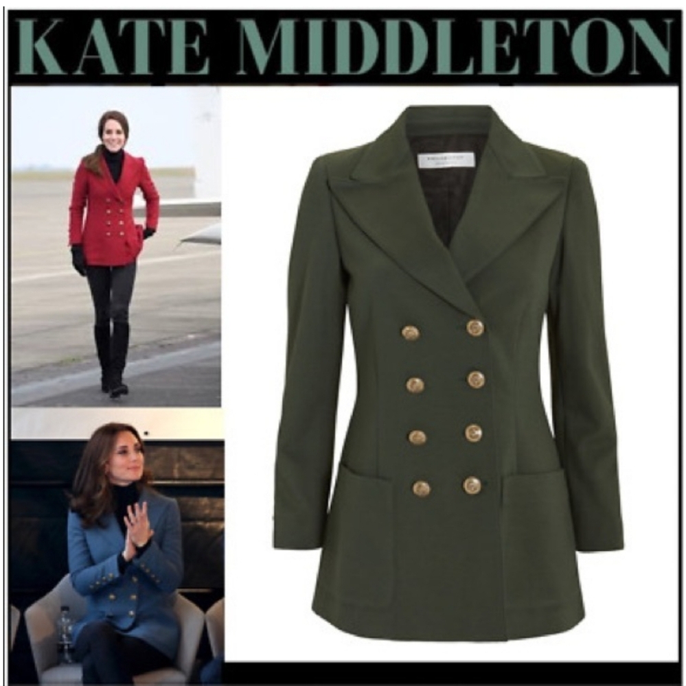 Philosophy di Lorenzo Serafini Double-Breasted Jacket Blazer ASO Kate Middleton